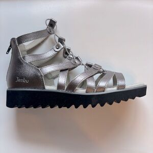 Jambu Rome Gladiator Sandal - Memory Foam - New w/o box or tags